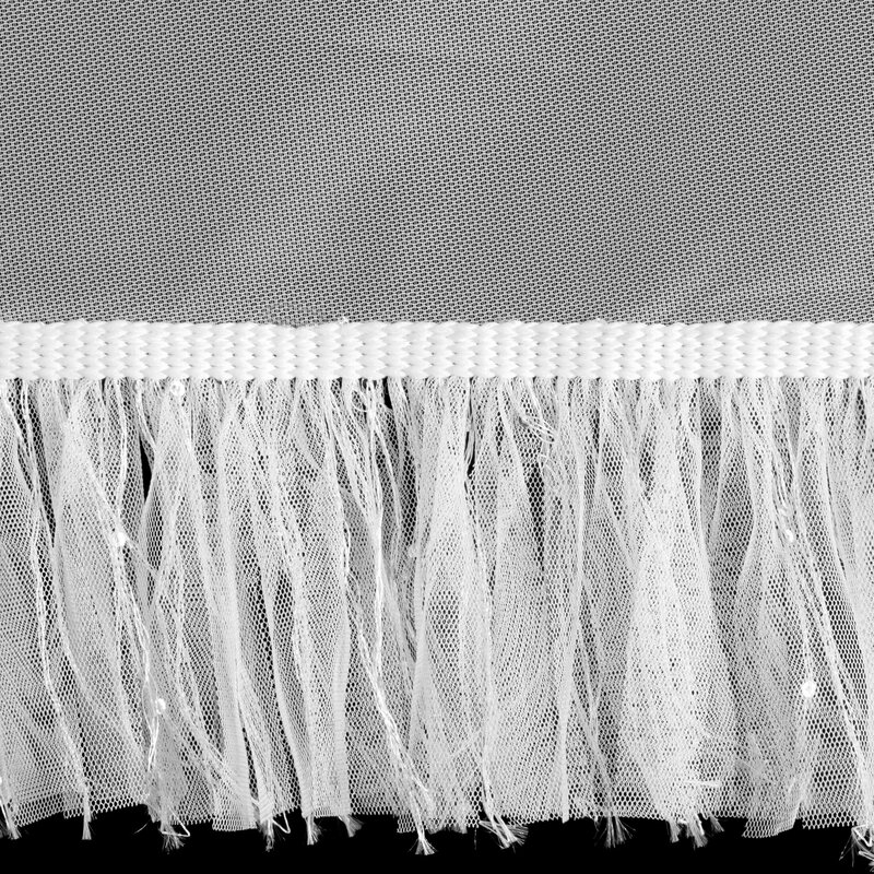 Firana gotowa Arabella 1 biała 400 X 180 cm – lekka i rozświetlająca