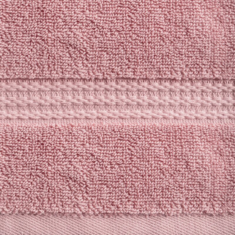 Ręcznik z bawełny egipskiej pudrowy 30 X 50 cm – miękki i chłonny