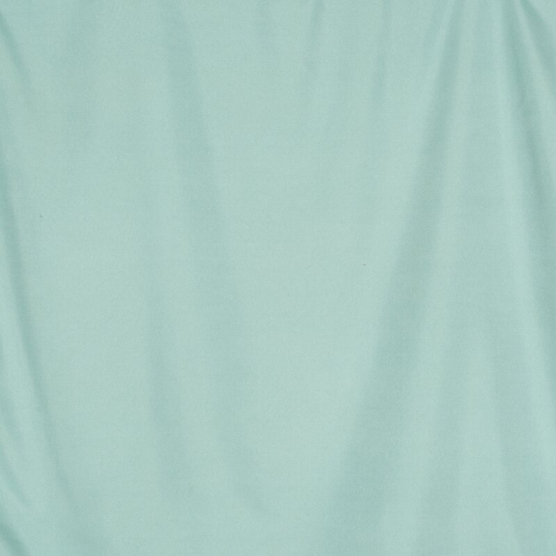 Pościel mikrowłókno D91 MI z falbankami zielona 140 X 200 cm – delikatna i lekka
