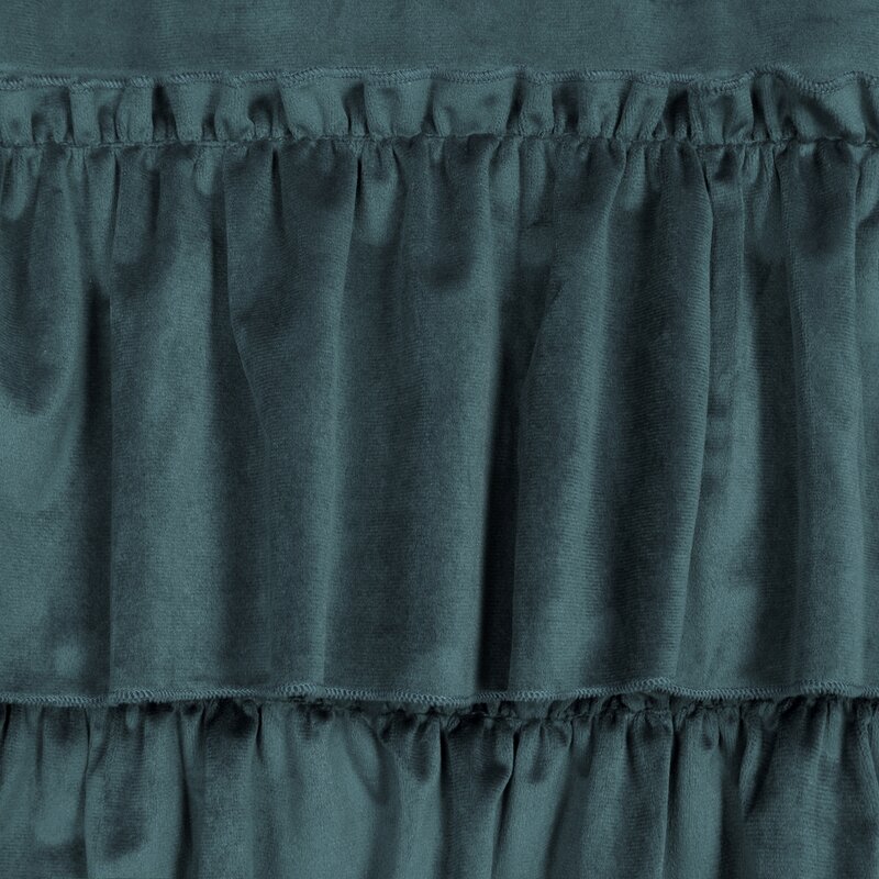 Zasłona gotowa Charlotte1 morska 140 X 270 CM – gotowa do zawieszenia