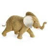 Figurka ceramiczna Lukas złota 18 X 8 X 17 CM – w kształcie słonia