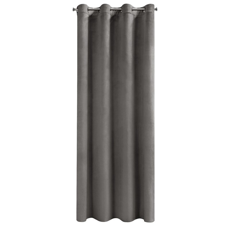 ZASŁONA GOTOWA D91 NAMI 135 X 250 CM STALOWY