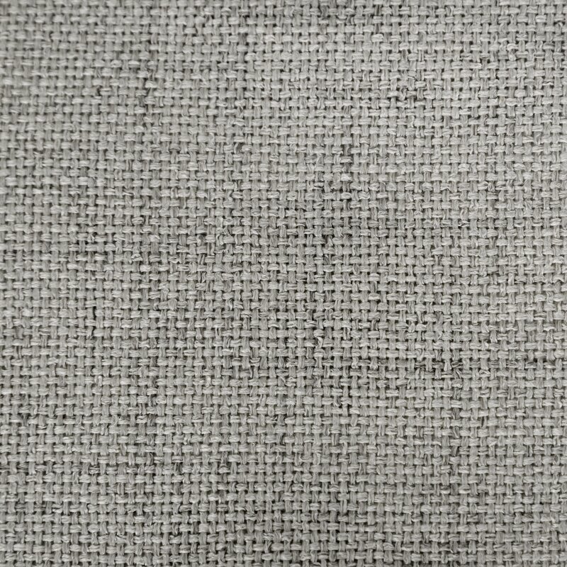 Zasłona gotowa JULA2 ciemnobeżowa 140 X 250 cm – styl eko i prywatność