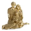Figurka ceramiczna Eldo szampańska 22 X 5 X 18 cm – z subtelnym blaskiem