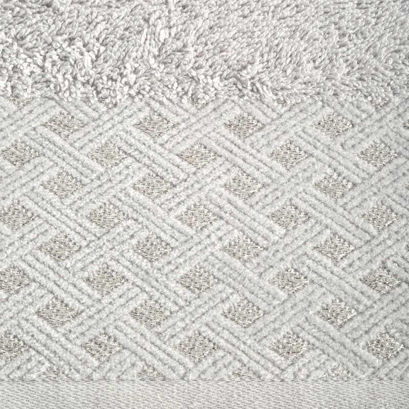 Ręcznik Luiza srebrny 50 X 90 CM – miękki i delikatny