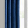 ZASŁONA GOTOWA D91 NAMI 135 X 250 CM GRANATOWY