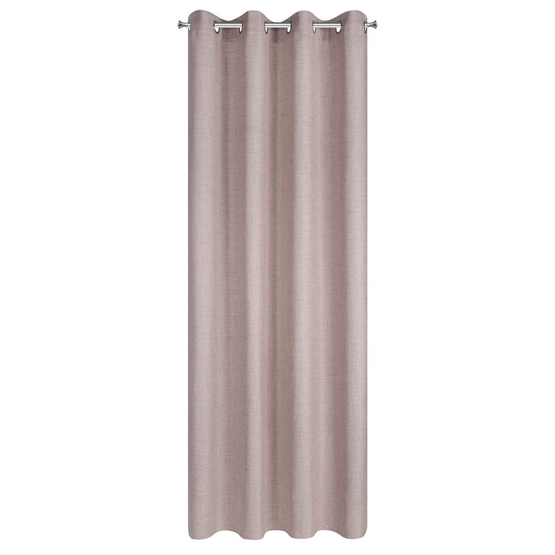 Zasłona gotowa JULA2 pudrowa 140 X 250 CM – rozświetla wnętrze