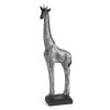 Figurka ceramiczna TRAVIS stalowa 19 X 7 X 26 CM – nowoczesny akcent do wnętrz