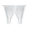 Firana gotowa Hestia 3 biała 400 X 160 cm – lekka i elegancka