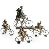 FIGURKA DEKORACYJNA VELO (01) 24 X 13 X 28 CM ZŁOTY
