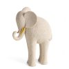 Figurka dekoracyjna Lukas beżowa 23 X 7 X 13 CM – symbol szczęścia