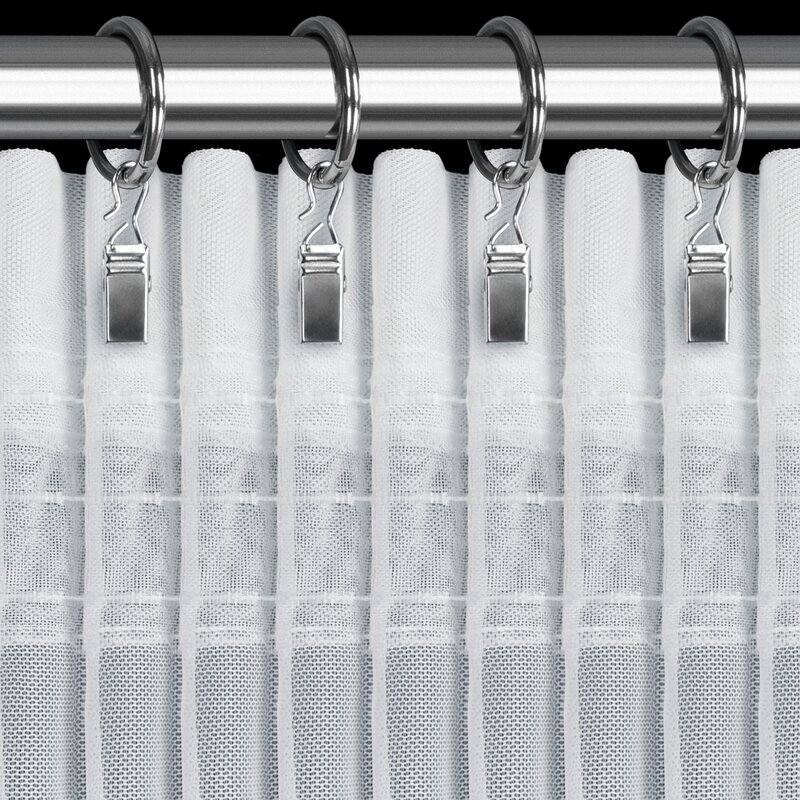 Firana gotowa ARABELLA 6 biała 140 X 270 cm – subtelnie rozprasza światło