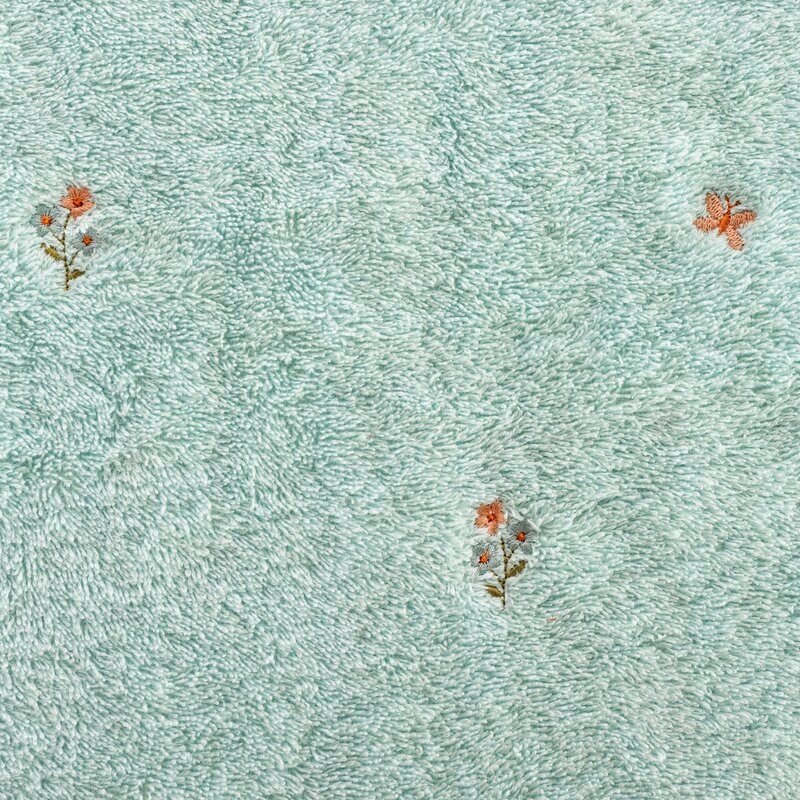 Ręcznik bawełniany Bloom miętowy 50 X 90 cm – miękki i chłonny