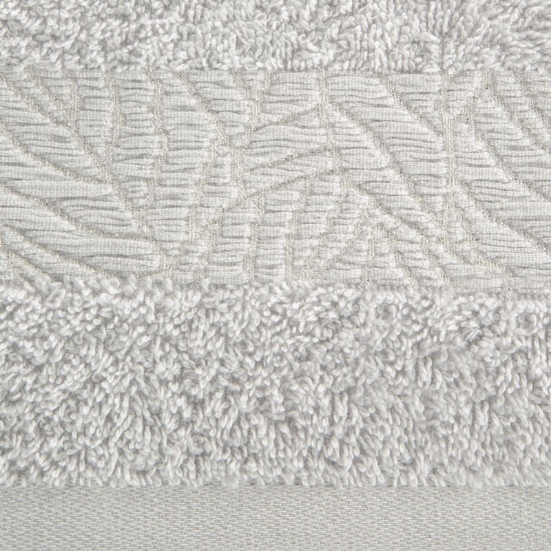 Ręcznik Alba 02 srebrny 30 X 50 cm – miękki i komfortowy