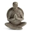 Figurka dekoracyjna Eldo szampańska 10 X 6 X 10 cm – z ceramiki