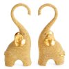 Figurka ceramiczna Eldo złota 10 X 9 X 16 CM – do salonu i biura