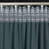 Zasłona gotowa Charlotte1 morska 140 X 270 CM – gotowa do zawieszenia