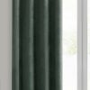 ZASŁONA GOTOWA D91 NAMI 135 X 250 CM CIEMNOSZARY