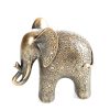 Figurka ceramiczna Gavin złota 21 X 12 X 10 cm – do salonu i sypialni