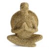 Figurka ceramiczna żółw Eldo szampańska 15 X 14 X 4 CM – uroczy akcent