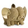 Figurka ceramiczna ELDO złota 21 X 14 X 7 CM – na komodę i półkę