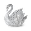 Figurka ceramiczna Devin czarna 15 X 8 X 12 cm – na półkę i biurko