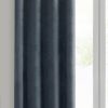 ZASŁONA GOTOWA D91 NAMI 135 X 250 CM CIEMNONIEBIESKI
