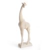Figurka ceramiczna Gavin złota 21 X 12 X 10 cm – do salonu i sypialni