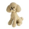 Figurka ceramiczna Senti srebrna 10 X 9 X 16 CM – dodaje blasku