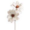 Kwiat dekoracyjny Flore bordowy 13 X 84 CM – do salonu i sypialni