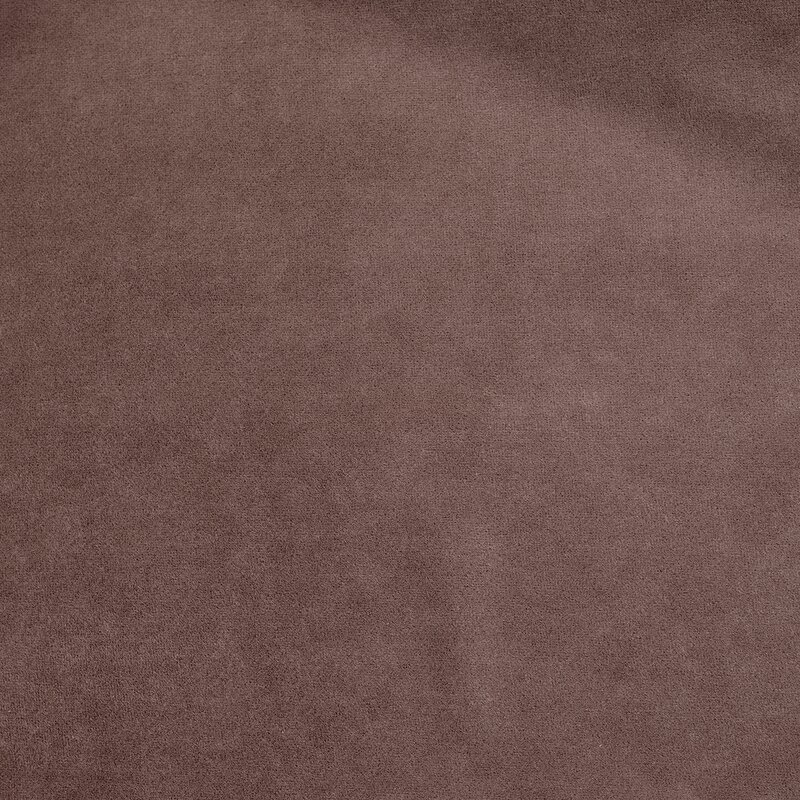 Zasłona gotowa Adelle brązowa 140 X 250 CM – miękka welwetowa