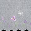 FIRANA GOTOWA INESA 150 X 40 CM BIAŁY