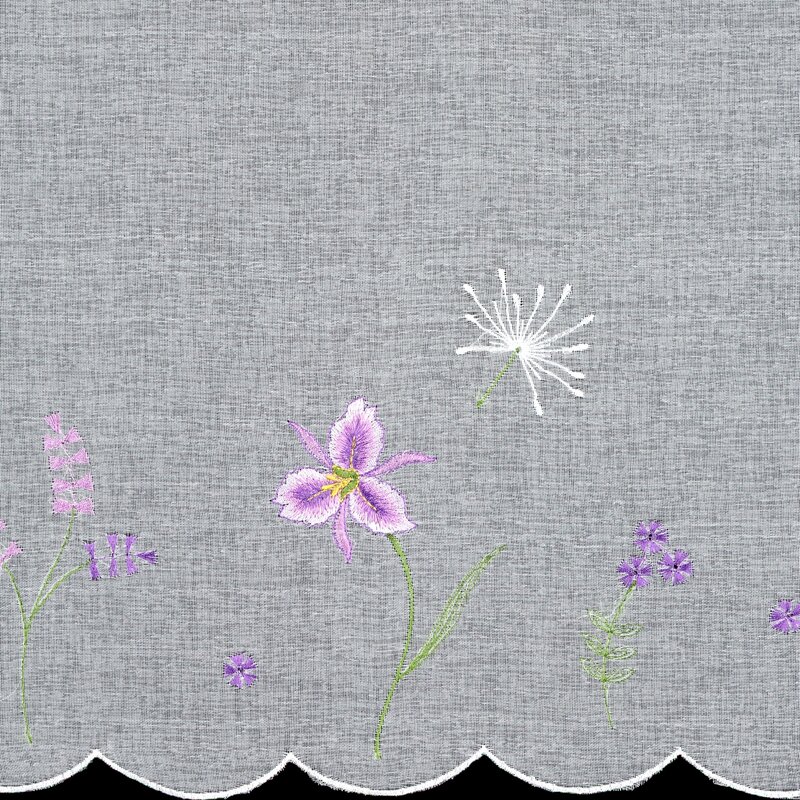 FIRANA GOTOWA INESA 150 X 40 CM BIAŁY
