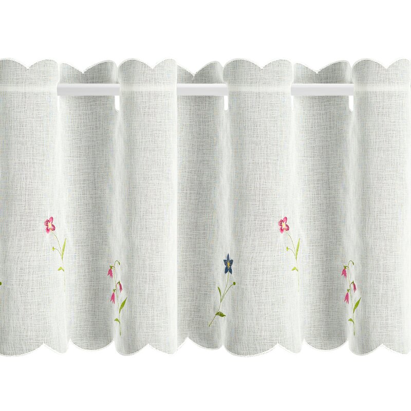 FIRANA GOTOWA MARIKA 150 X 40 CM BIAŁY