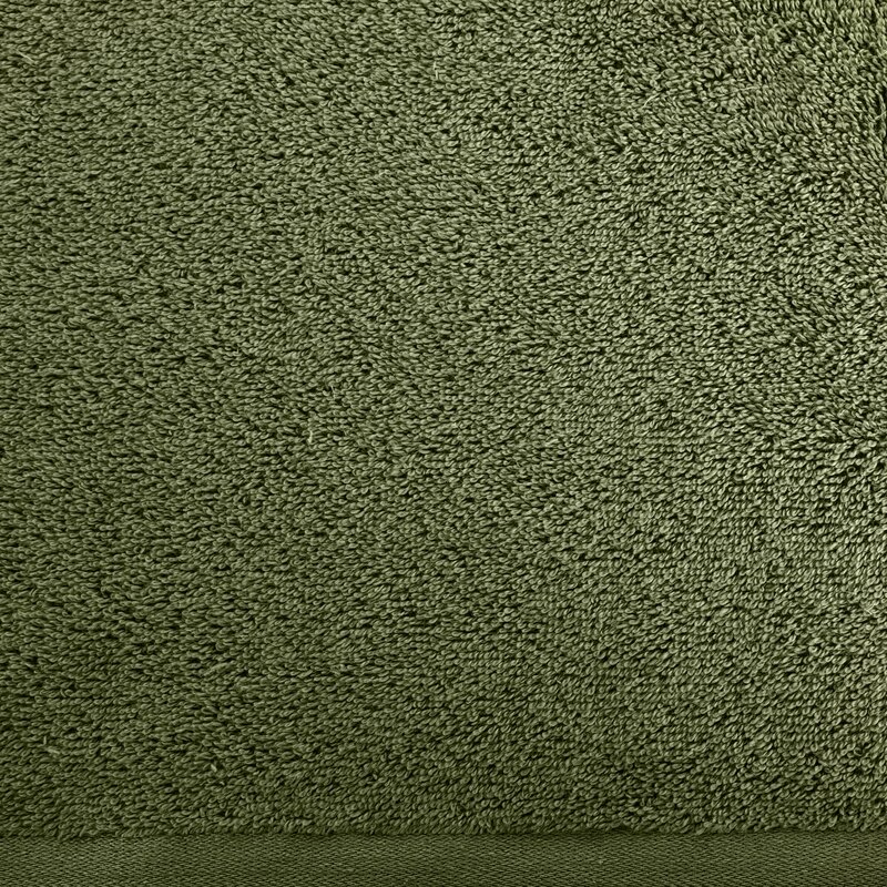 Ręcznik BASIC2 oliwkowy 30 X 50 CM – miękki i chłonny