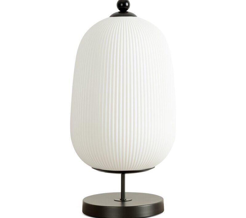 LAMPA RUTH (2) O 23 X 46 CM BIAŁY