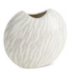 Wazon ceramiczny Ada biały O 15 x 43 cm – do nowoczesnych wnętrz