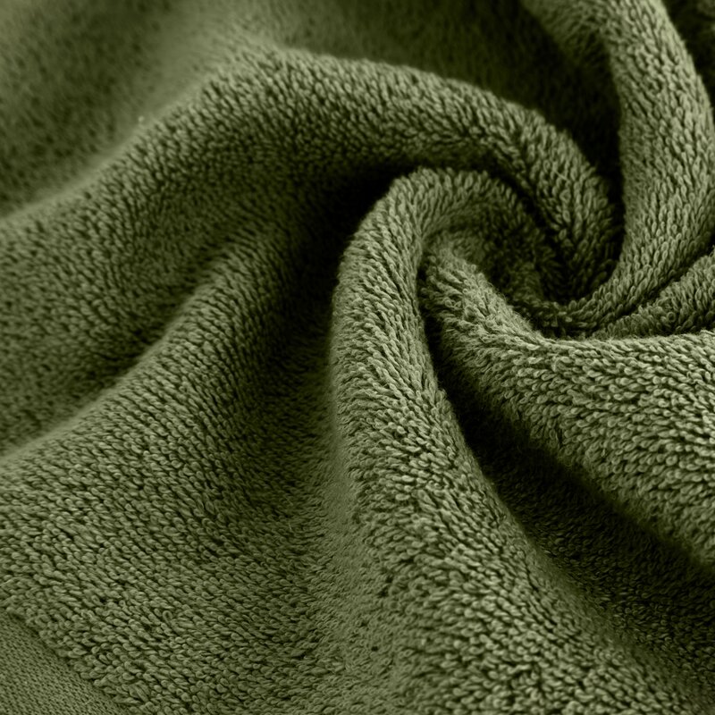 Ręcznik BASIC2 oliwkowy 30 X 50 CM – miękki i chłonny