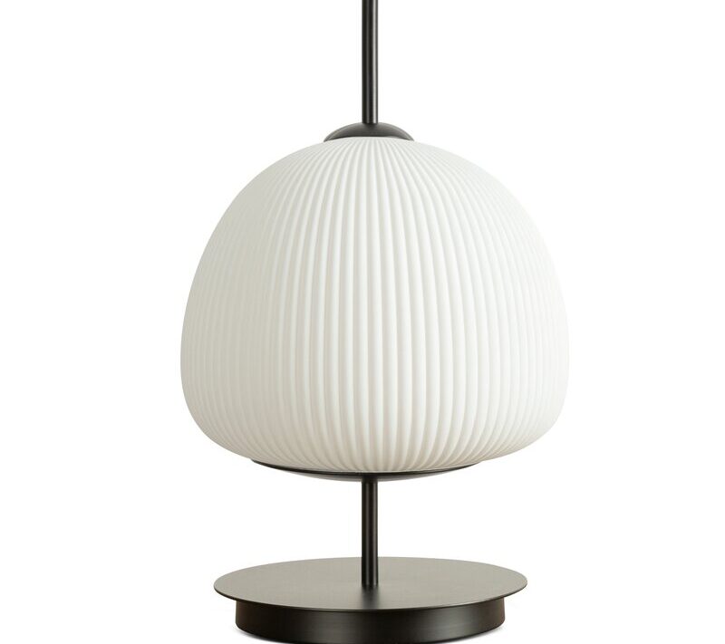 LAMPA RUTH (2) O 26 X 41 CM BIAŁY