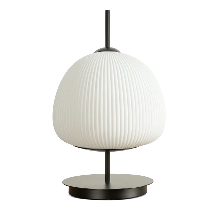 LAMPA RUTH (2) O 26 X 41 CM BIAŁY