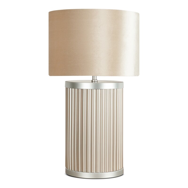 LAMPA NOLA (3) O 33 X 70 CM BEŻOWY