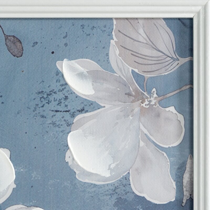 Obraz 756 popielaty 40 X 60 X 2 cm – wnosi spokój