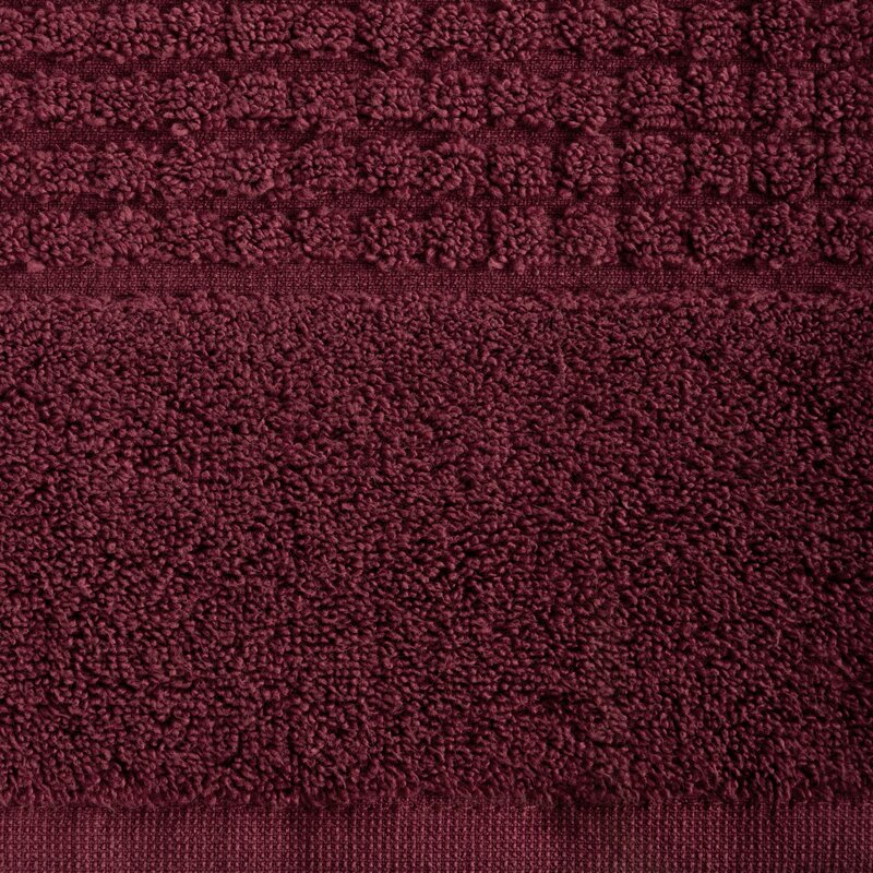 Ręcznik Bella ciemnoróżowy 70 X 140 cm – miękki i chłonny