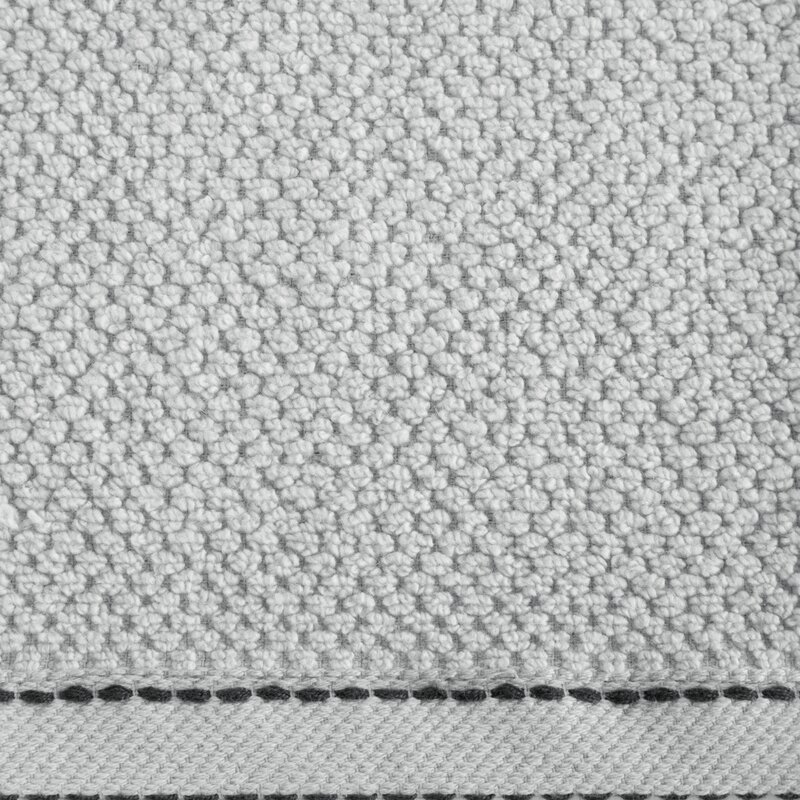 RĘCZNIK HAZEL 30 X 50 CM SREBRNY
