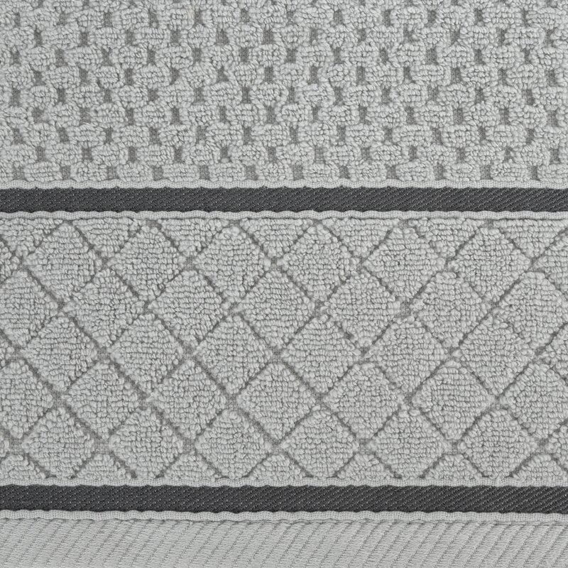 Ręcznik zero twist Favori srebrny 70 X 140 CM – miękki i chłonny