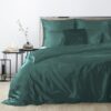 Komplet pościeli Nova3 stalowy 220 X 200 CM – miękka i przyjemna w dotyku