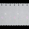 FIRANA GOTOWA INESA 150 X 70 CM BIAŁY