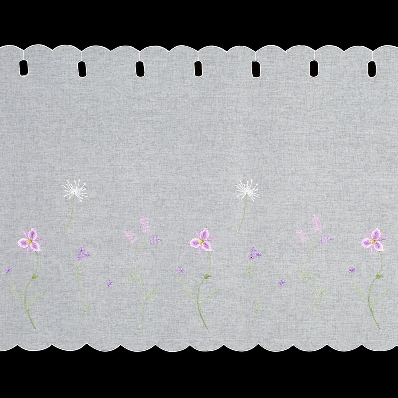 FIRANA GOTOWA INESA 150 X 70 CM BIAŁY