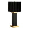LAMPA LAURA (01) O 28 X 50 CM BRĄZOWY