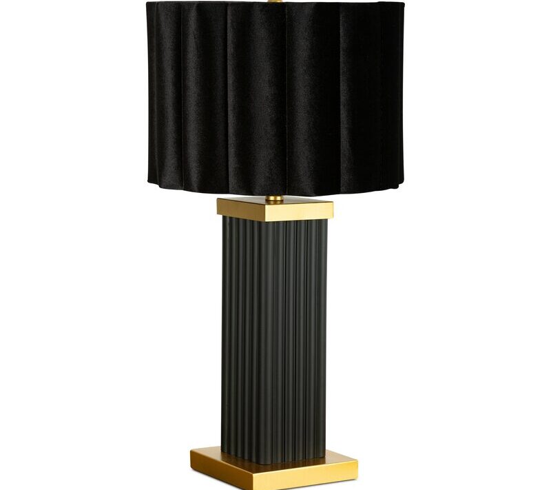 LAMPA ASTRID (01) O 38 X 72 CM CZARNY